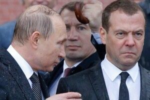 Медведєв кричить про нову «Річ Бандеросполиту» та війну проти росії