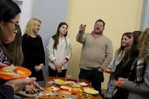 У Луцьку студенти відзначили день Подяки