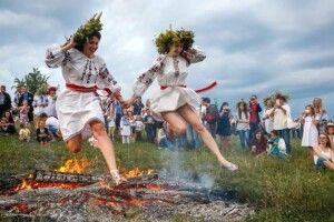 П'ятирічний хлопчик впав у багаття на святкуванні Івана Купала 