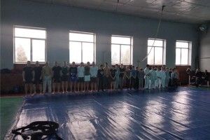 У нововолинському спортзалі… запекло билися! 