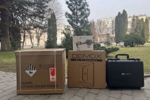 Луцька громада передала масштабну партію допомоги для ЗСУ