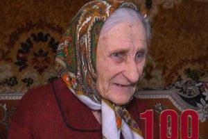 Волинянка відзначила столітній ювілей (Відео)