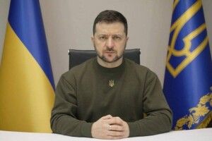 Будь-який нейтральний прапор російських спортсменів заплямований кров’ю, - Зеленський (Відео)