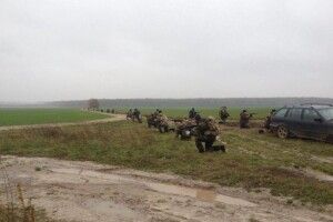 Біля Луцька відбувся вишкіл для вчителів з дисципліни «Захист Вітчизни»