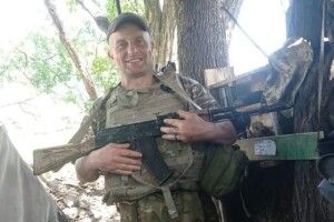 Знову чорні вісті: на Запоріжжі загинув Герой із Шацької громади