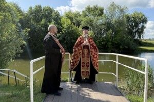 У Луцьку на Стиру відправили водосвяття