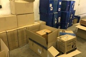 На «Ягодині» серед запчастин для тракторів виявили контрабанду аксесуарів до відеоапаратури