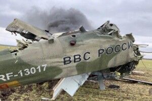 На Миколаївщині українські морпіхи знищили 4 гелікоптери російських окупантів (фото)