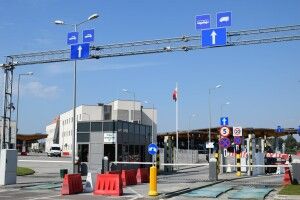 На кордоні з Польщею – черги автомобілів