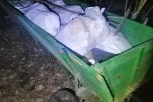 У пункті пропуску «Піща» вилучили 800 кг сала 