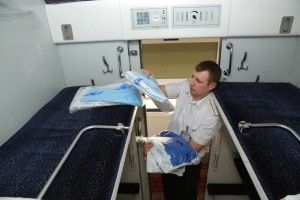 У поїздах більше не буде брудної, вогкої і дірявої білизни?