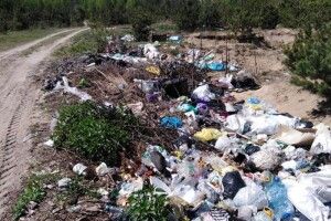 На Волині суд зобов'язав сільраду узаконити сміттєзвалище
