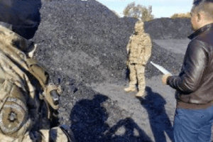 На Луганщині вилучили 1,8 тисяч тонн незаконно добутого вугілля