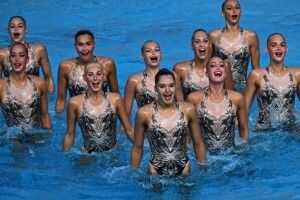 Збірна України здобула золото чемпіонату світу з артистичного плавання