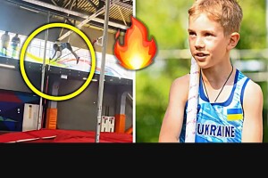 12-річний українець побив рекорд легендарного шведа Дюплантіса