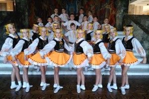 Дитячий танцювальний ансамбль «Барвінок» з Ковеля отримав високі відзнаки