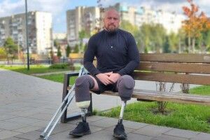 «Я навчився свої невдачі перетворювати в стимул»: боєць з Луцька розповів свою історію незламності духу (Відео)