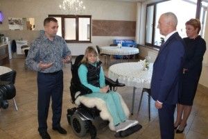 Унікальний реабілітаційний центр для людей з інвалідністю проінспектувала волинська влада