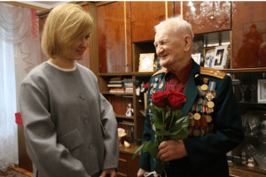 «Доводиться переживати це знову»: 102-річний луцький ветеран про події минулого та сучасність