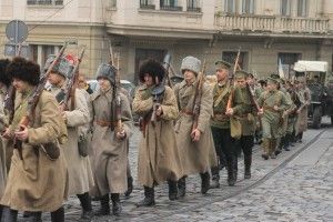 Війська ЗУНР взяли під свій контроль центр Львова