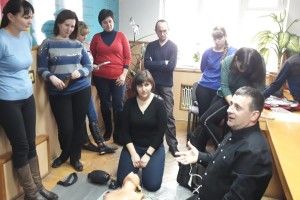 На Волині запрацював навчально-тренувальний відділ для лікарів «швидких»