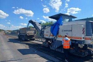 Розпочали ремонт мосту в пункті пропуску «Ягодин»