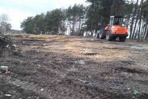 У селі на Камінь-Каширщині ліквідували сміттєзвалище