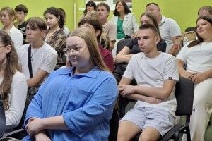 У громаді на Волині юні відмінники відкривали світ сучасного агробізнесу