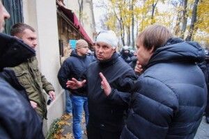 Під час «вуличних боїв» в Одесі постраждало 10 поліцейських