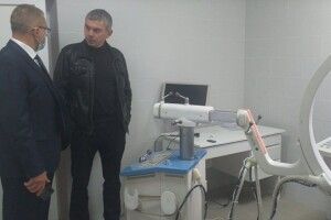 У Торчинській райлікарні завершують облаштування палати інтенсивної терапії 