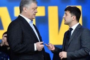 Зеленський з квітня обвалився  майже на 11%, Порошенко зріс на 4% -  КМІС