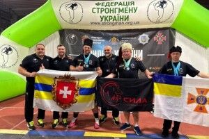 Ветерани Полісся - серед найсильніших в Україні