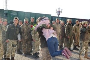 Зенітно-ракетний полк повернувся у Володимир-Волинський