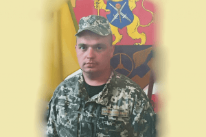 Командир військової частини подякував громаді Вишнева за хорошого бійця-земляка 