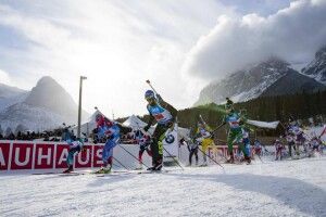 Француз Кантен Фійон Майє виграв гонку переслідування в Обергофі