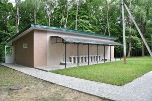 У дитячому таборі «Ровесник» біля Луцька провели косметичний ремонт (фото)