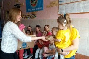 У санаторії «Дачний» маленьким пацієнтам весело