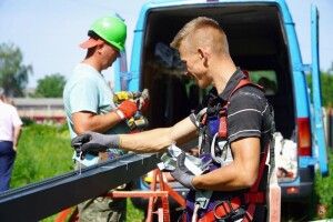 Показали, як у Володимирі впроваджують програму енергоефективності для ОСББ (Фото)