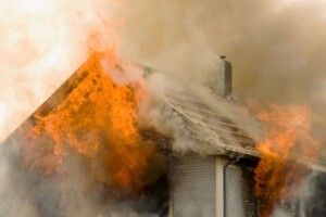 На Волині через цигарку горіла хата