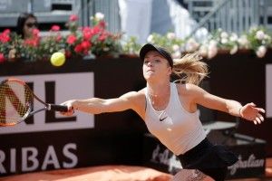 Українка Світоліна розтрощила у Римі росіянку Касаткіну