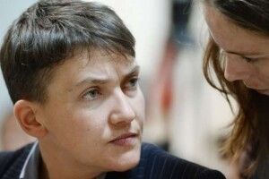 Поліція вручила підозру Надії Савченко за підроблений ковід-сертифікат