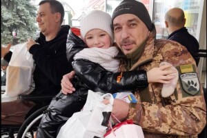 Юні ковельчани відвідали поранених військових, які проходять лікування