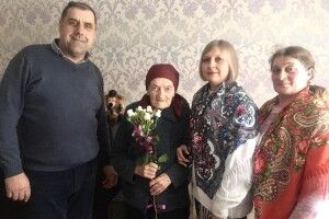 Життя, присвячене людям: волинянка відзначила 91-й день народження