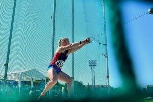 Лучанка стала чемпіонкою України з метання молота