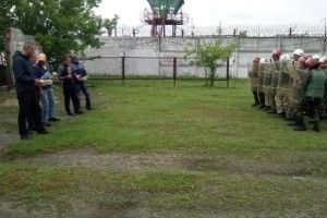 На Рівненщині влаштували «тренувальний бунт» у виправній колонії