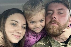 Герой Олег Пронцевич з Волині: «Донечко, я тебе дуже люблю й любитиму навіть після смерті»