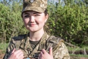 У волинської амазонки - бійцівський характер
