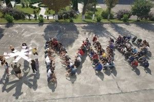 Володимир-волинські студенти відзначили День миру флеш-мобом