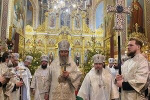 У монастир на Волині приїхав Онуфрій (Фото)