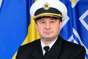 Першого заступника командувача ВМС України відсторонили від посади